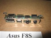     , USB, 1394,    Asus F8S. 
.
